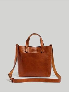 MADEWELL The Small Transport Crossbody in English Saddle
